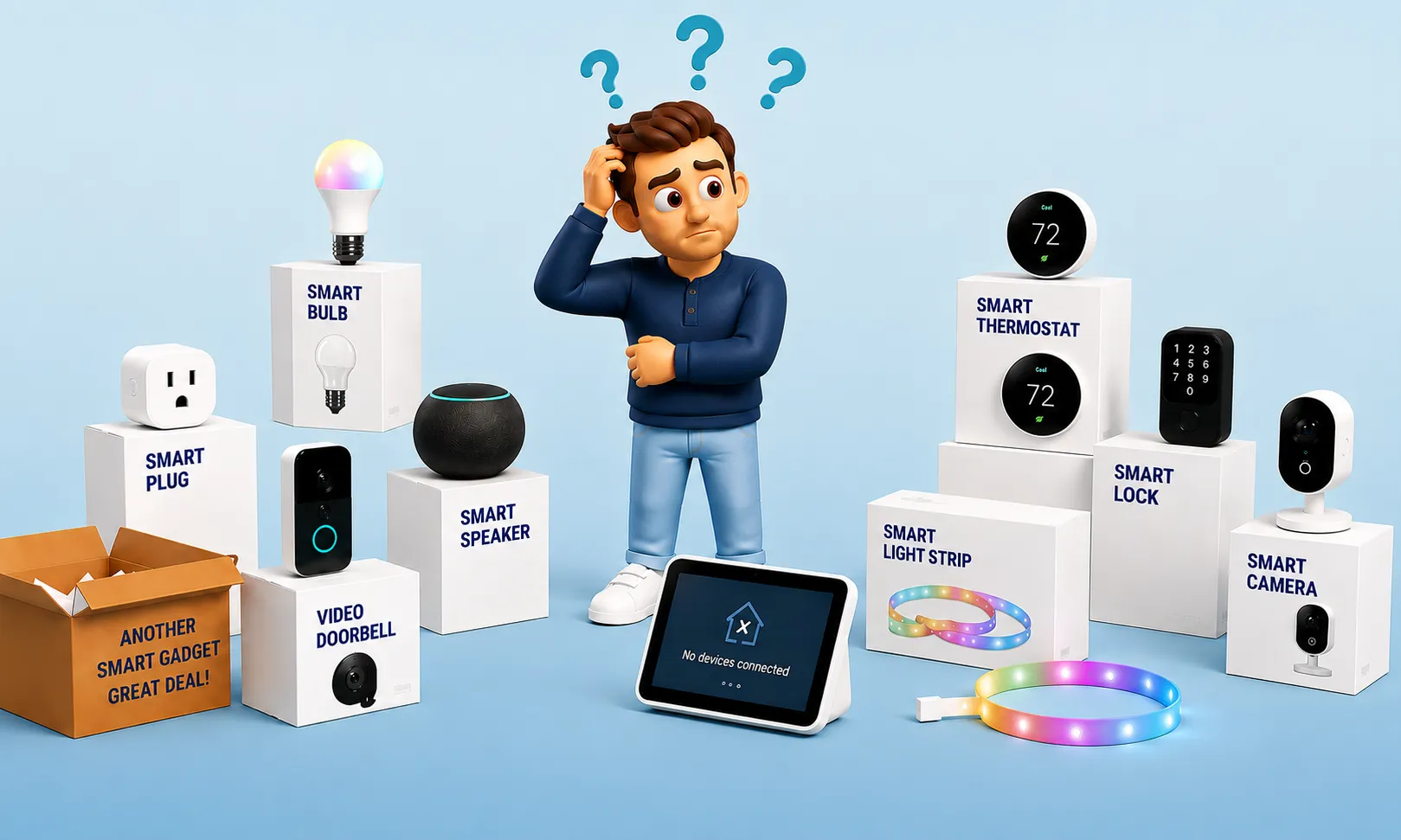 now what will I do with these smart devices?